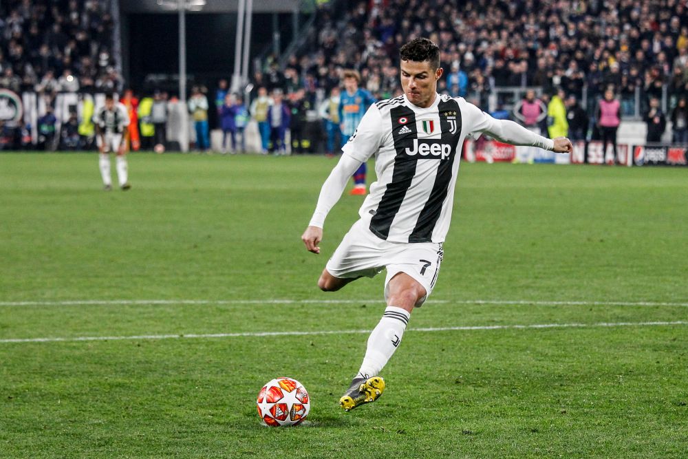 Sajtóhír: Cristiano Ronaldo elhagyja a Juventust