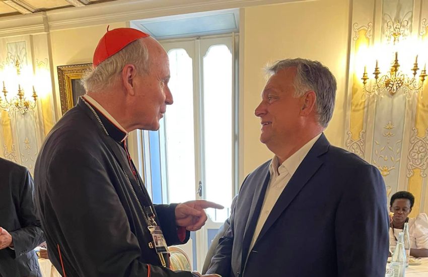 Orbán Balázs: Jelentős támogatói vannak a keresztény politizálásnak