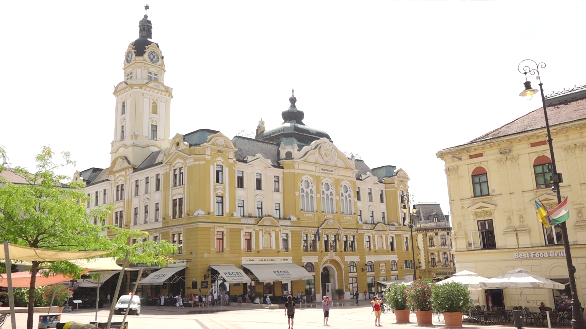 22 milliárd jut majd Pécsnek a városüzemeltetésre
