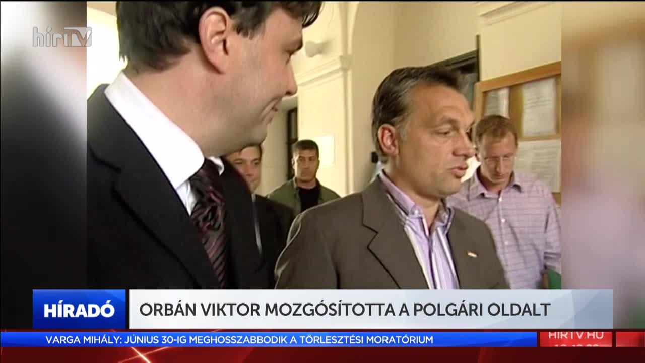 ARCHÍV - Orbán Viktor mozgósította a polgári oldalt