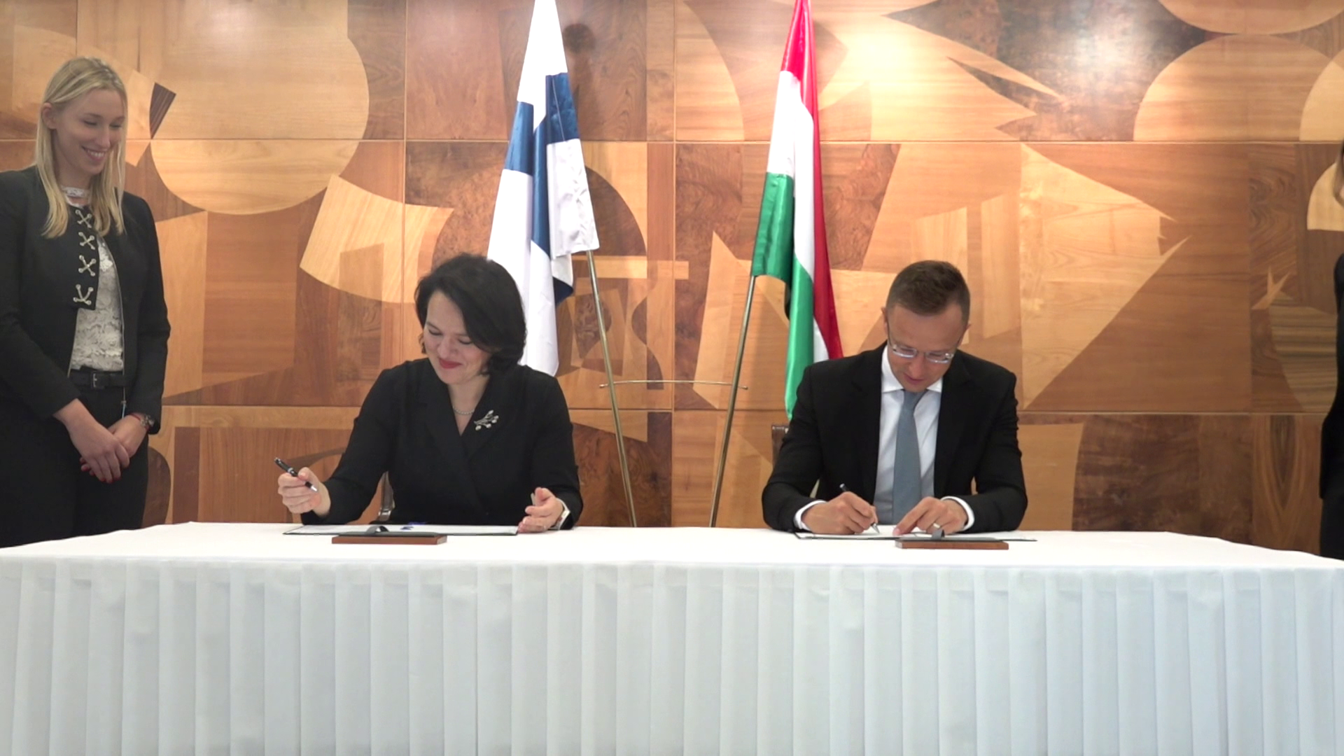 Magyarország és Finnország űripari megállapodást kötött