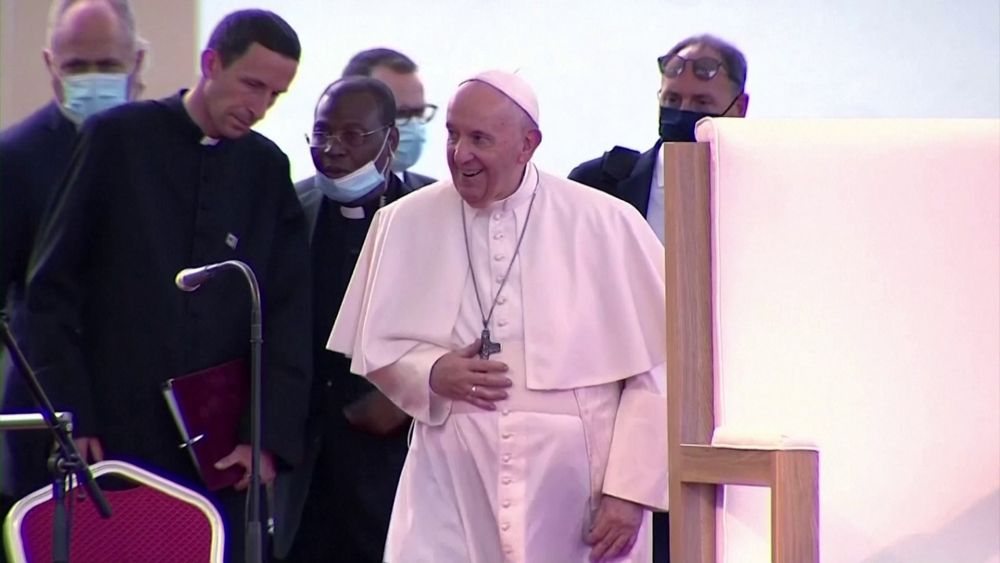 Történelmi gesztust tett Ferenc pápa 