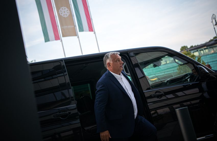 Orbán Viktor: A Gyurcsány-korszak akar visszatérni