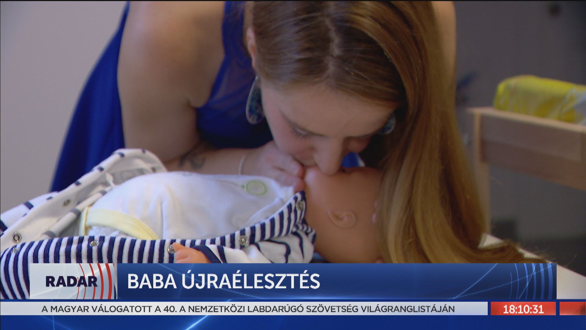 Radar: Saját hatnapos csecsemőjét élesztette újra egy anyuka nemrég Budapesten