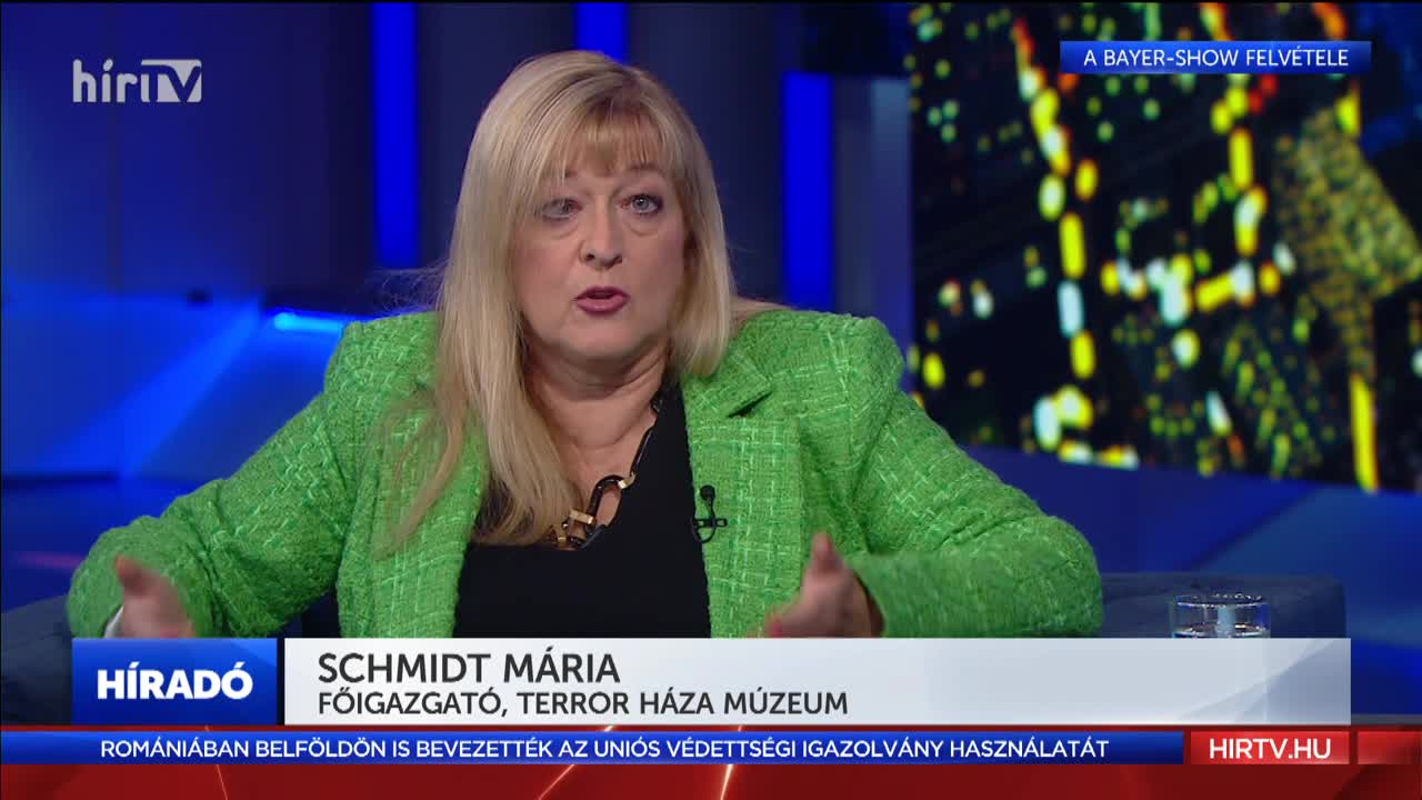 Schmidt Mária: Az őszödi beszédből kiderült, semmibe veszik a magyarokat 