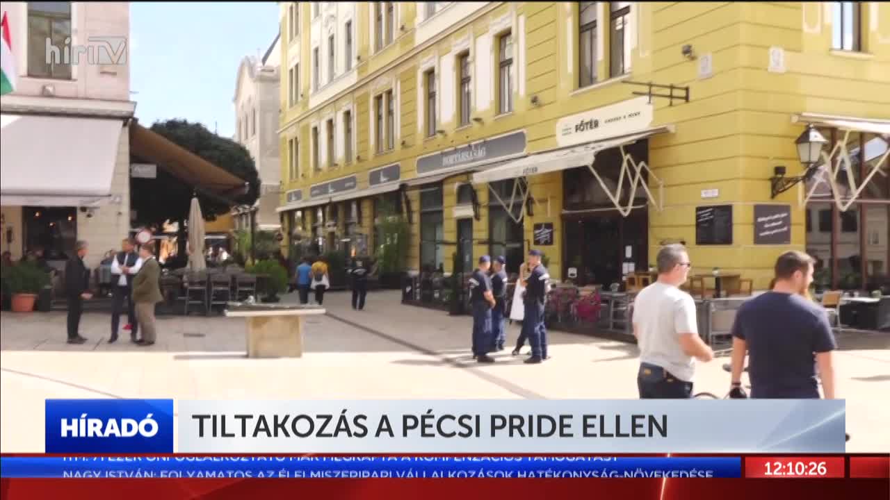 Tiltakozás a Pécsi Pride ellen