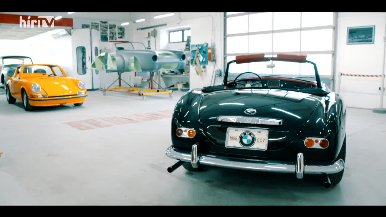 StartStop: Egy BMW 507-es ritkaságra bukkantunk itthon