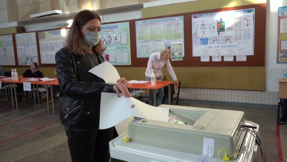Exit poll: az orosz kormánypárt 45,2 százalékkal megnyerte a parlamenti választást