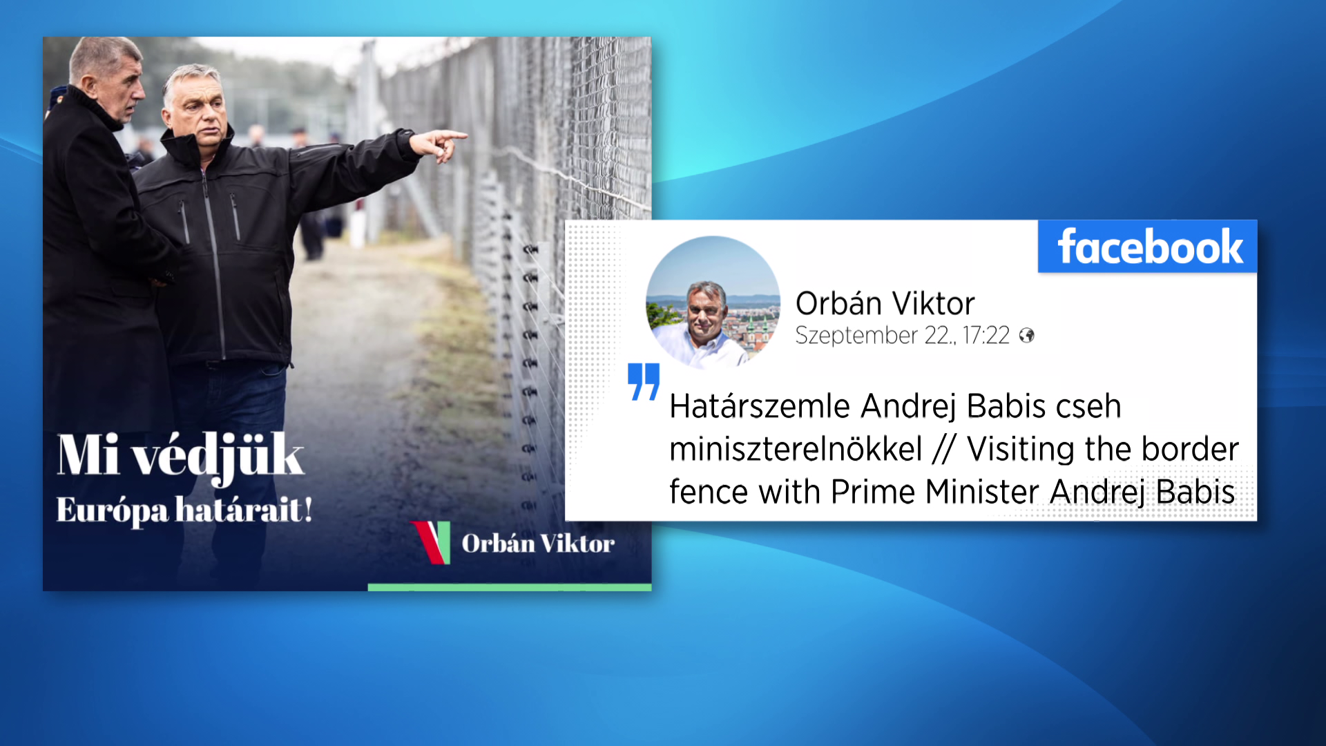 Orbán Viktor: Nőni fog a nyomás a határon 