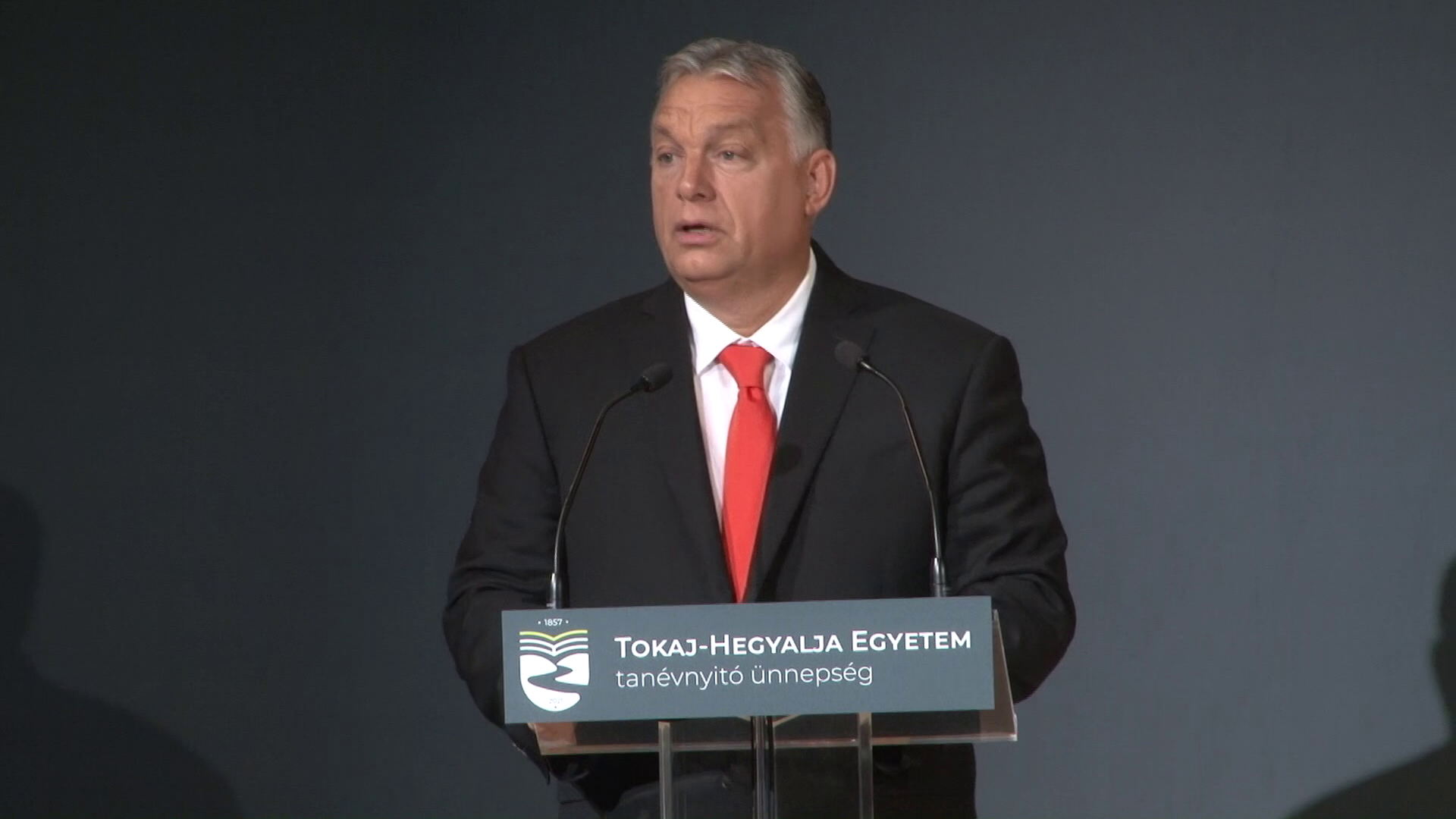 Orbán Viktor: Bűn és hiba, hogy eddig nem volt önálló egyetem Sárospatakon 