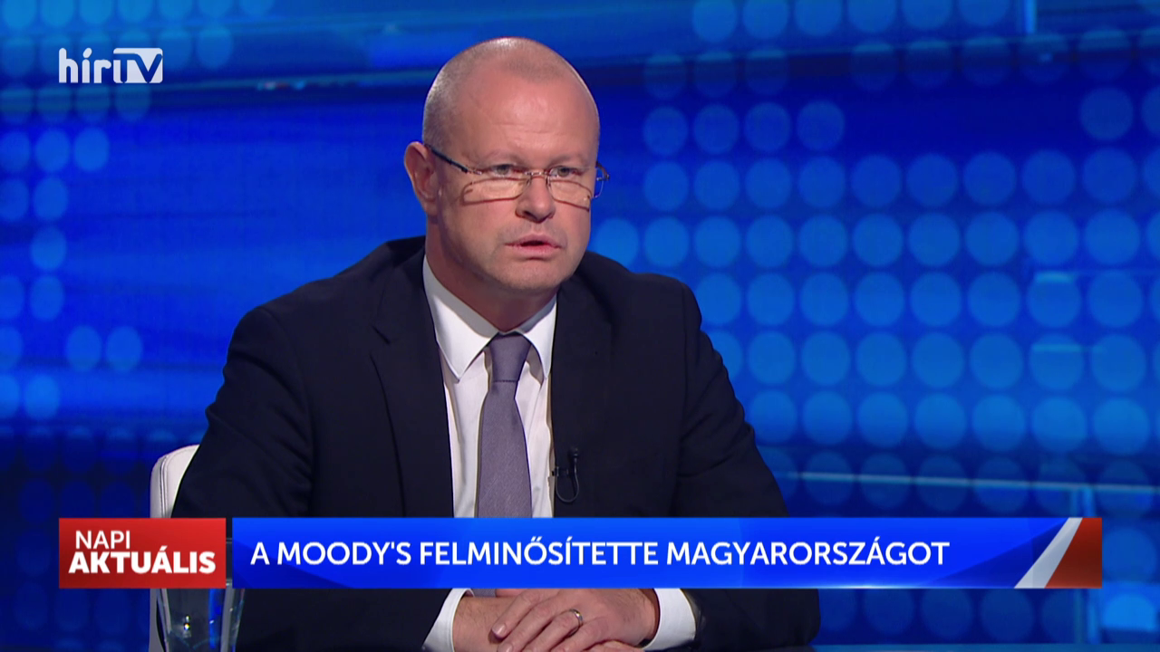 Gion Gábor: A magyar gazdaságpolitikát nagyon pozitívnak értékeli a Moody's