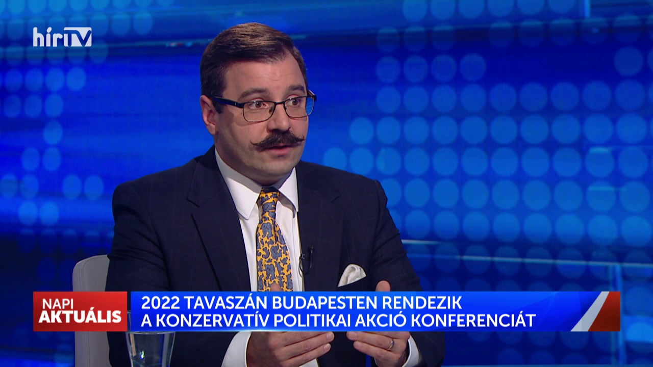 2022 tavaszán Budapesten rendezik a Konzervatív Politikai Akció Konferenciát