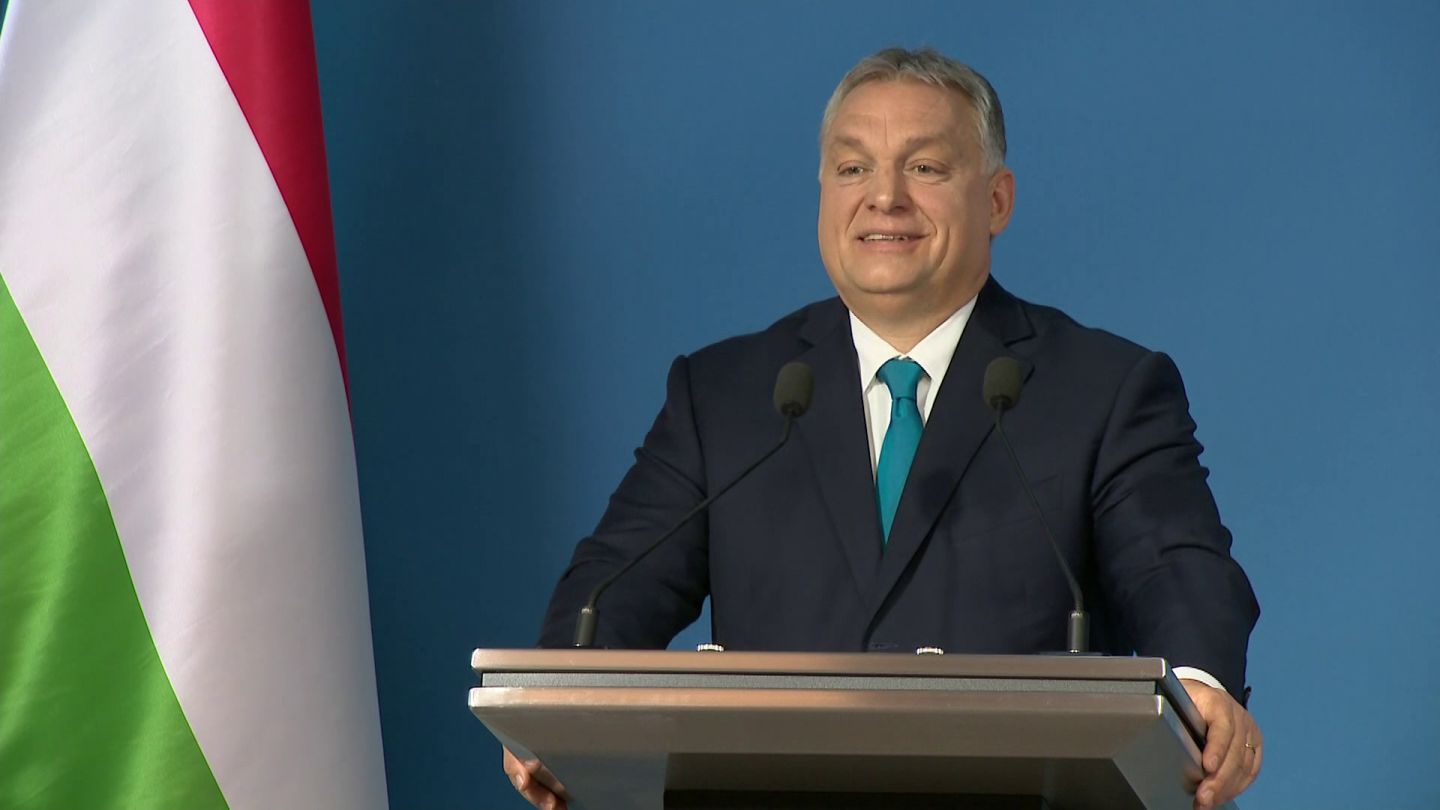 Nagy bejelentést tesz Orbán Viktor pénteken