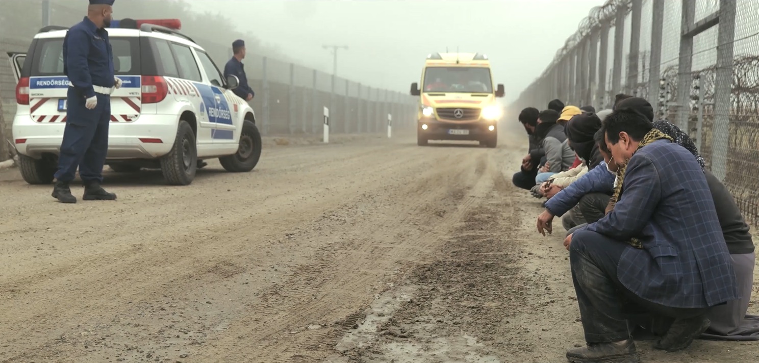 Több mint nyolcszáz határsértő ellen intézkedtek a rendőrök a hétvégén