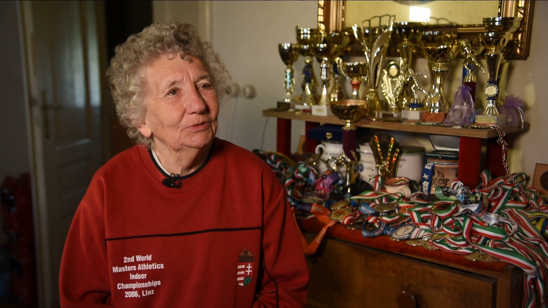 Radar: Marika néni, a 85 éves futó 