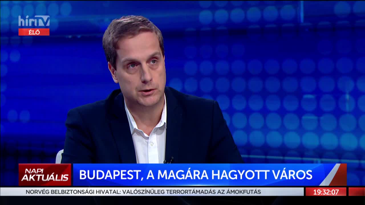 Kovács András: A Liget Budapest jól szimbolizálja a főpolgármesterséget