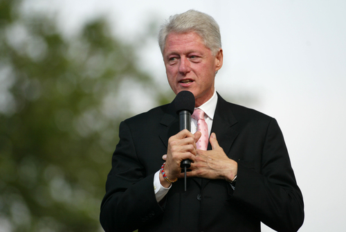 Kórházban ápolják Bill Clinton volt amerikai elnököt