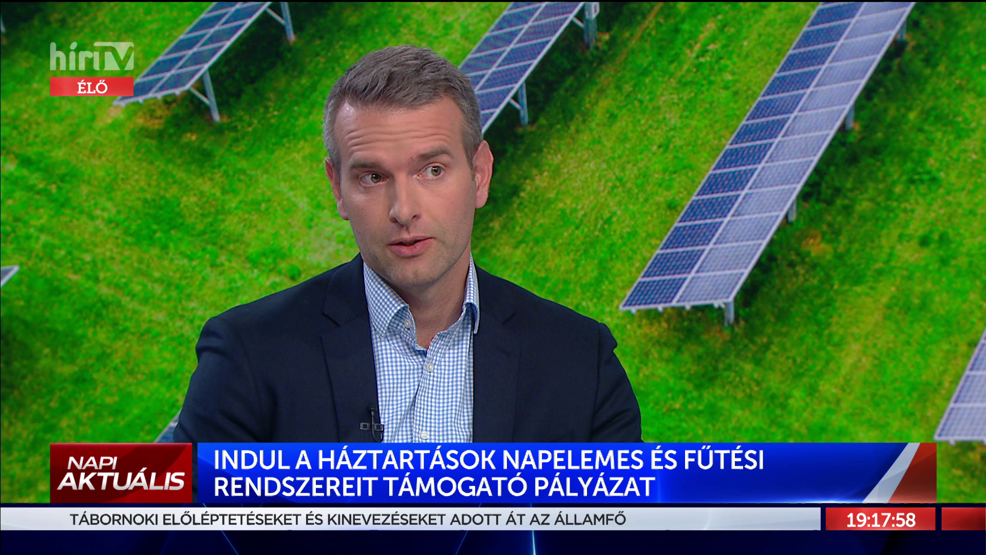Steiner Attila: Ez Magyarország eddigi legnagyobb klímavédelemmel kapcsolatos pályázati programja