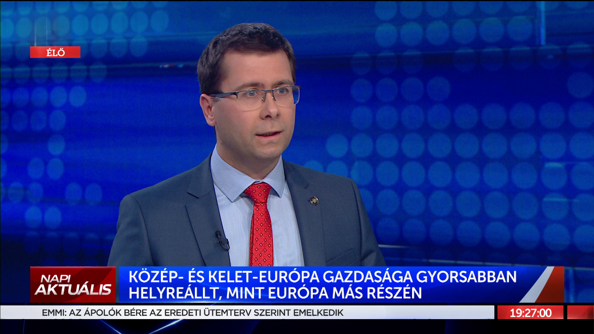 Baksay Gergely: Az elmúlt 10 évben Kelet-Közép-Európa volt az EU növekedési motorja