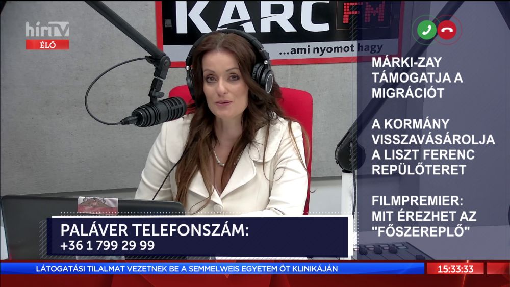 Paláver: Márki-Zay Péter beismerte, hogy beengedné a migránsokat