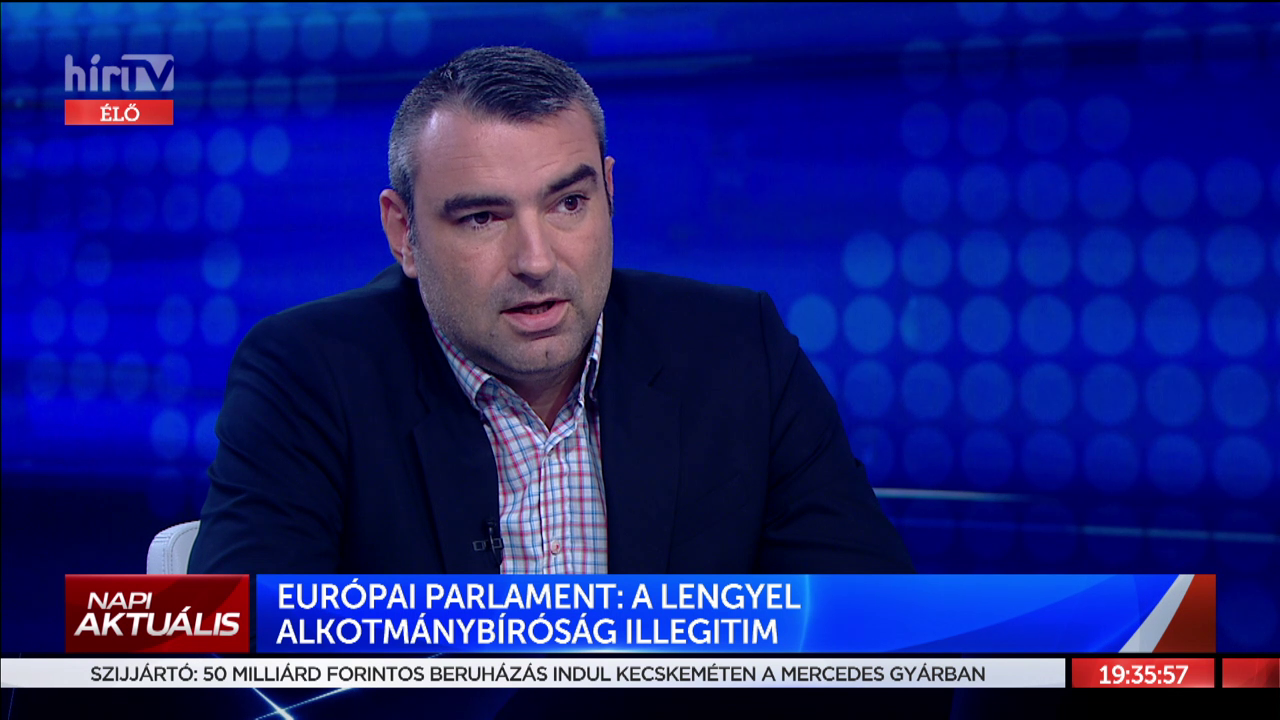 Ifj. Lomnici Zoltán: Nem szeretik a külső beavatkozást a magyarok