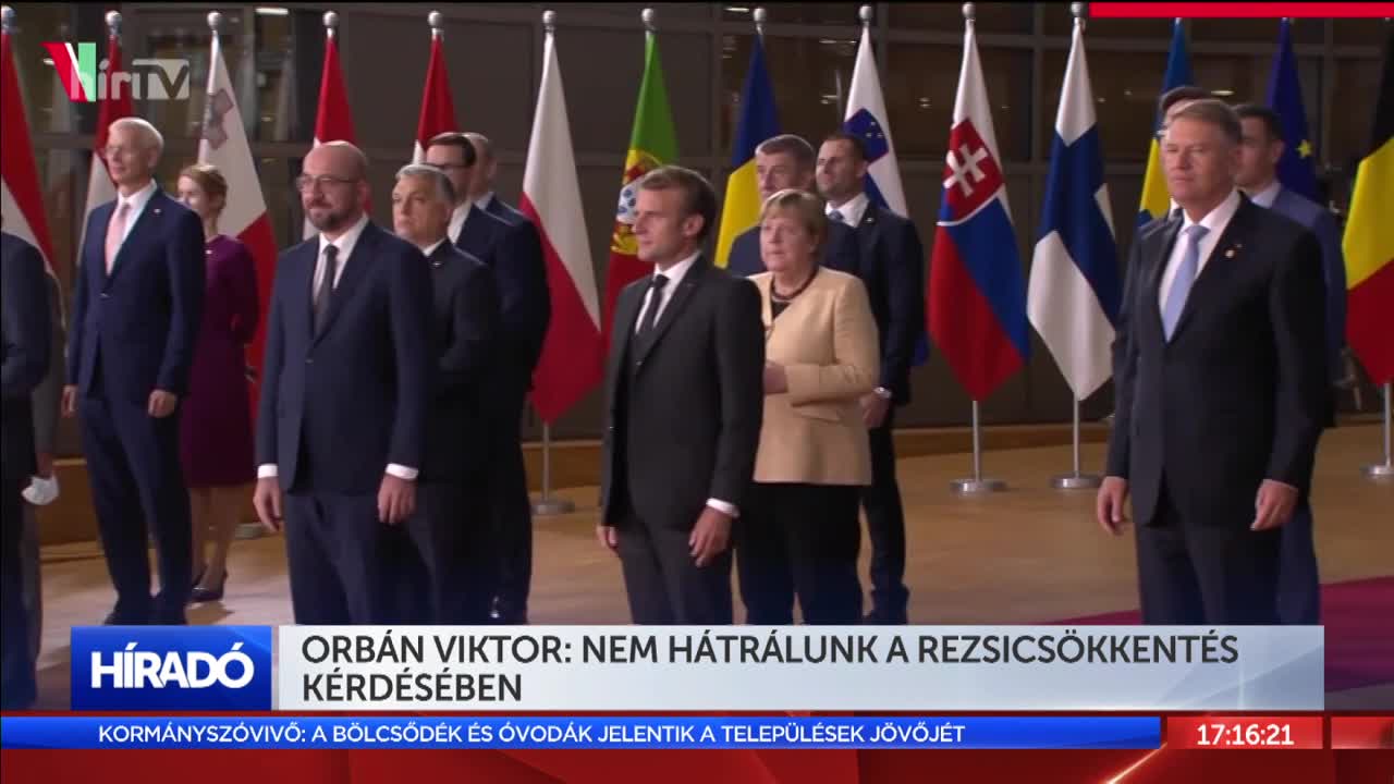 Orbán Viktor: Nem hátrálunk a rezsicsökkentés kérdésében