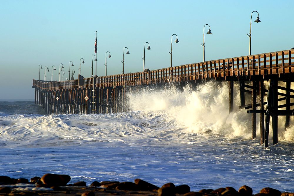 Rendkívül heves ciklon csapott le Észak-Kaliforniára