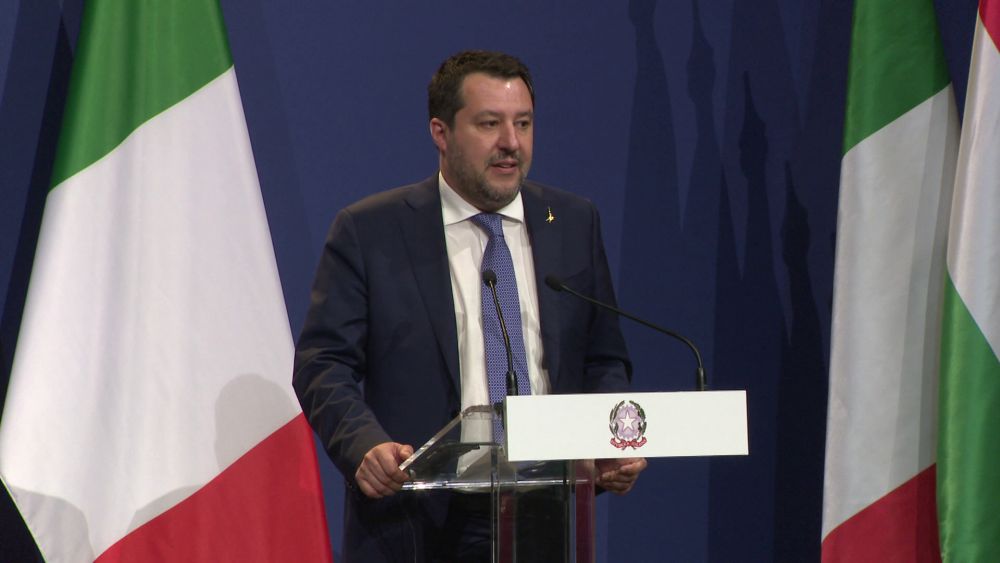 Salvini nem akar több fegyvert küldeni Ukrajnának + videó