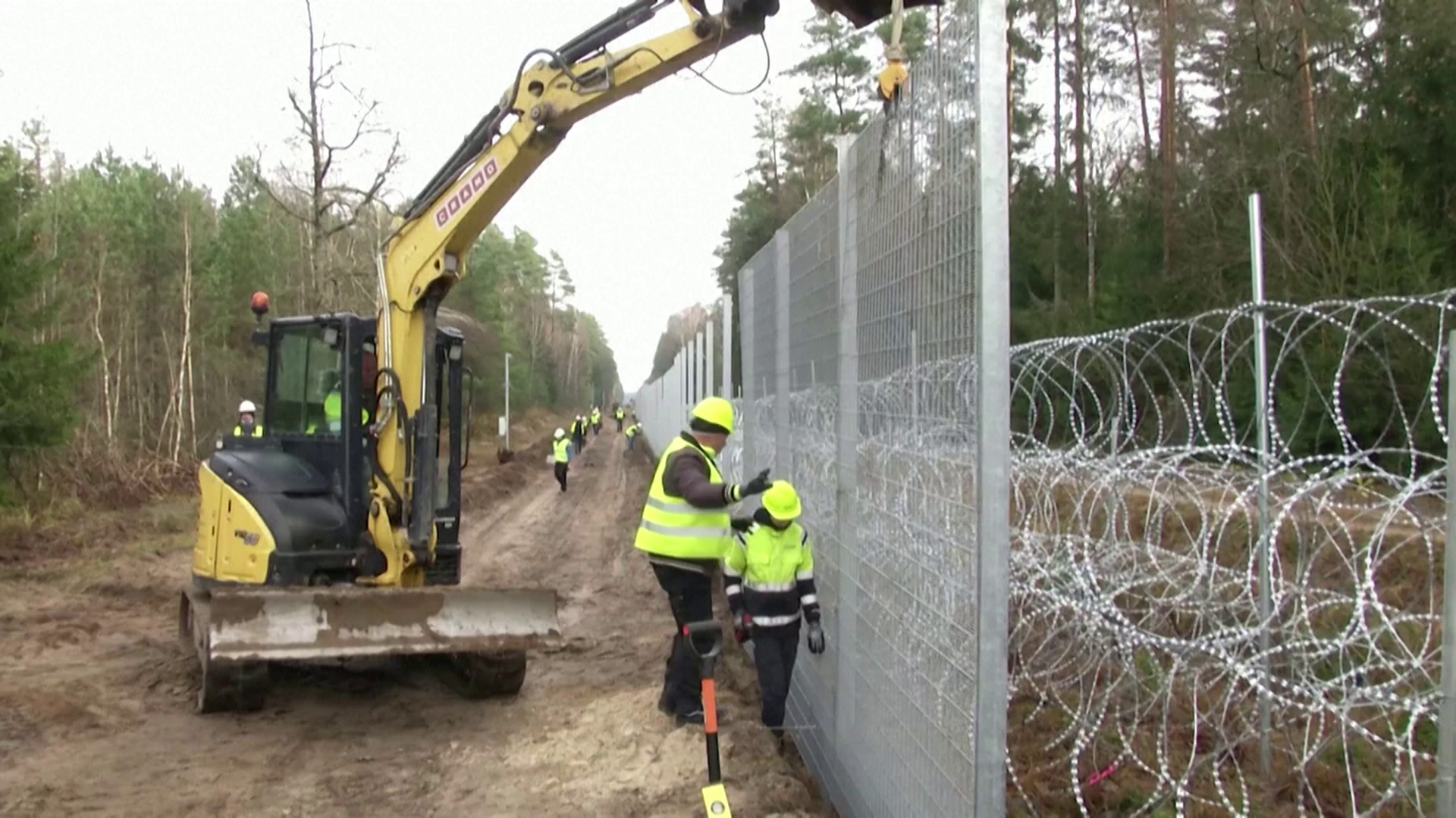 Újabb incidens a fehérorosz-lengyel határon