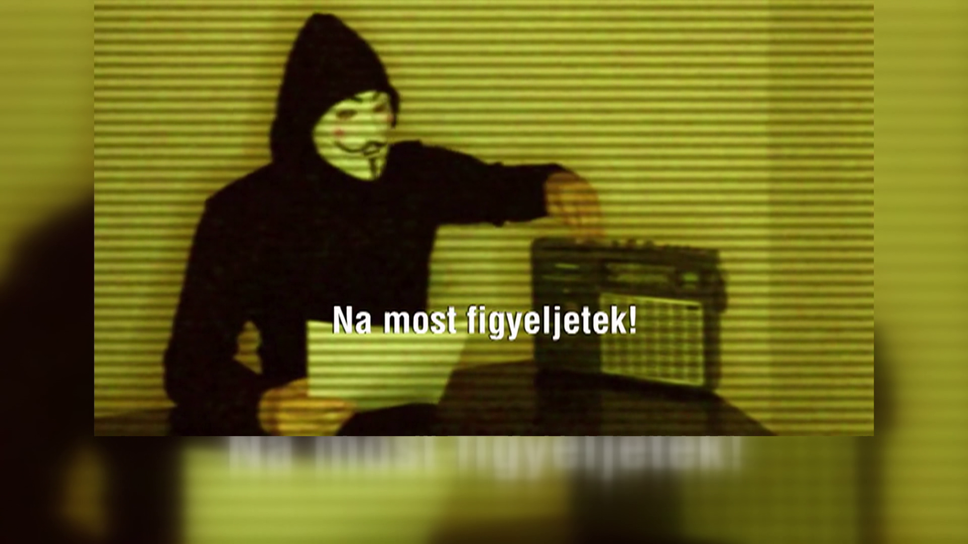 Anonymus újabb leleplező videót hozott nyilvánosságra 