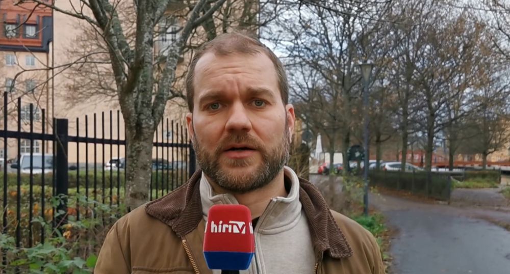 Egy svéd férfi is segített migránsoknak