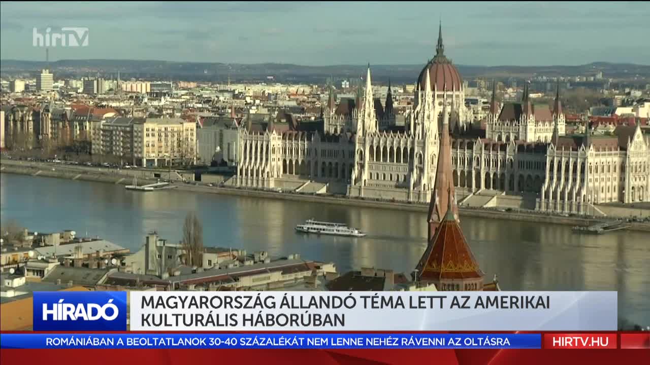 Magyarország állandó téma lett az amerikai kulturális háborúban 