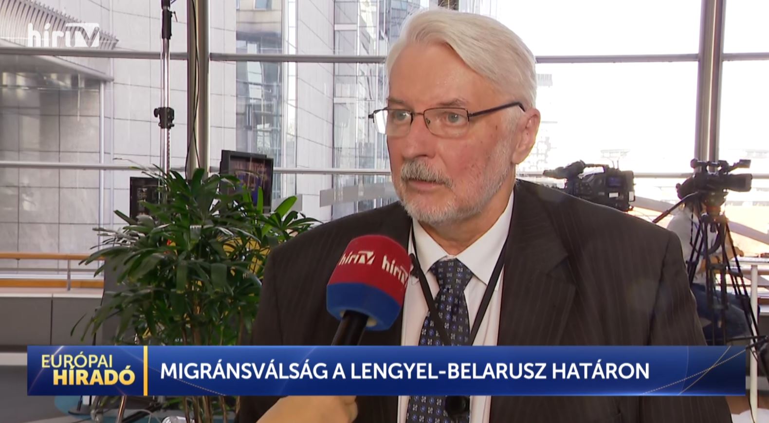 Európai híradó: Migránsválság a lengyel-belarusz határon!