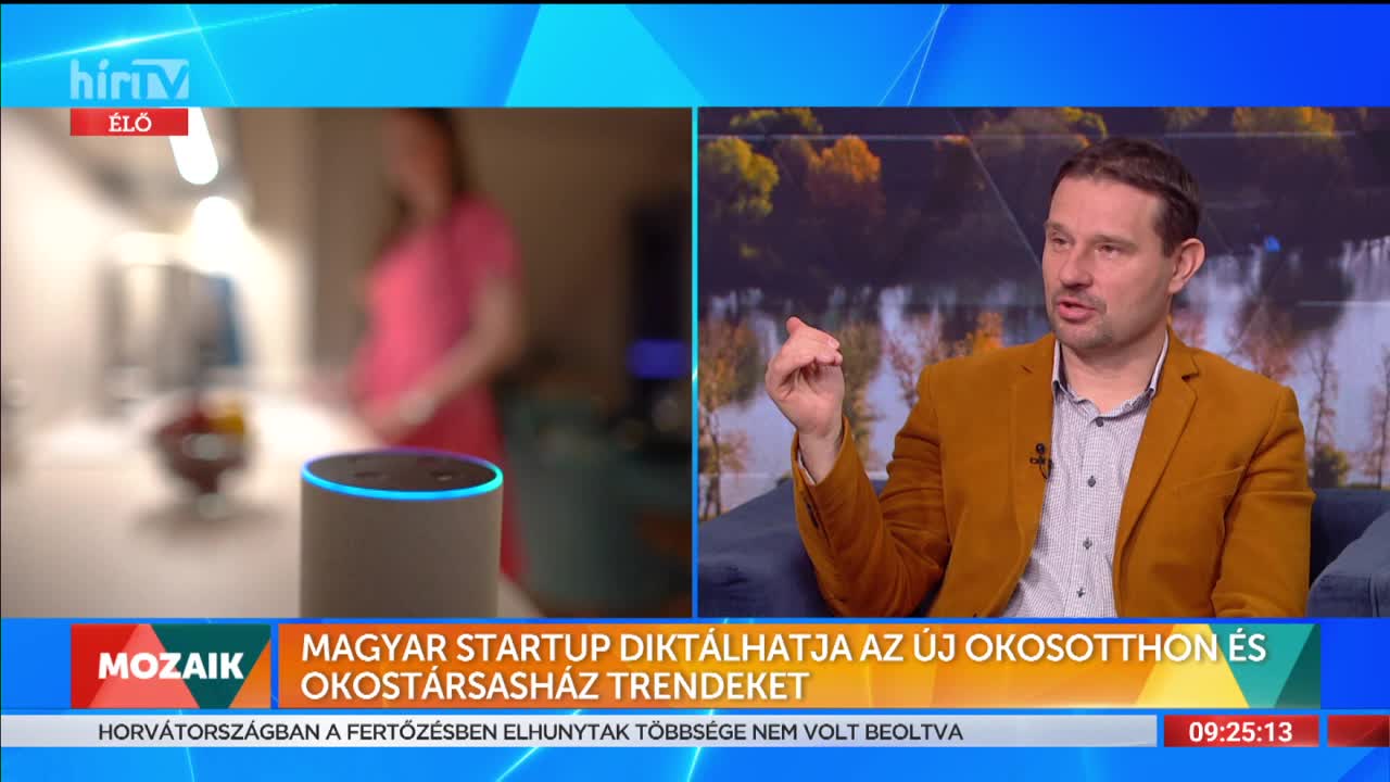 Mozaik: Magyar startup diktálhatja az új okosotthon és okostársasház trendeket