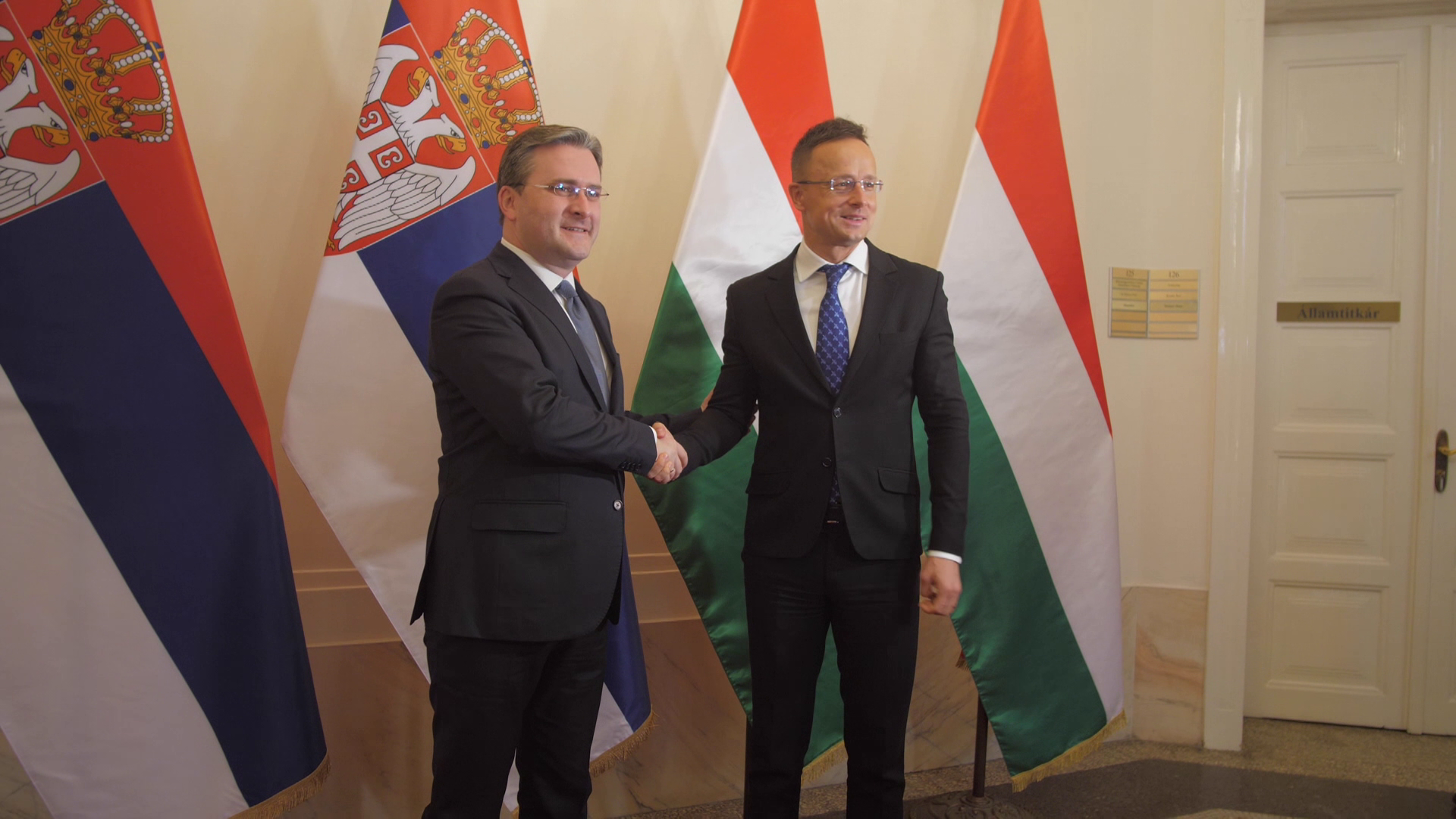 Magyar-szerb együttműködés a migrációval szemben