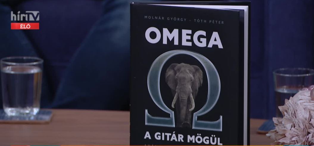 Mozaik: Omega a gitár mögül - Könyv a legendás együttesről  