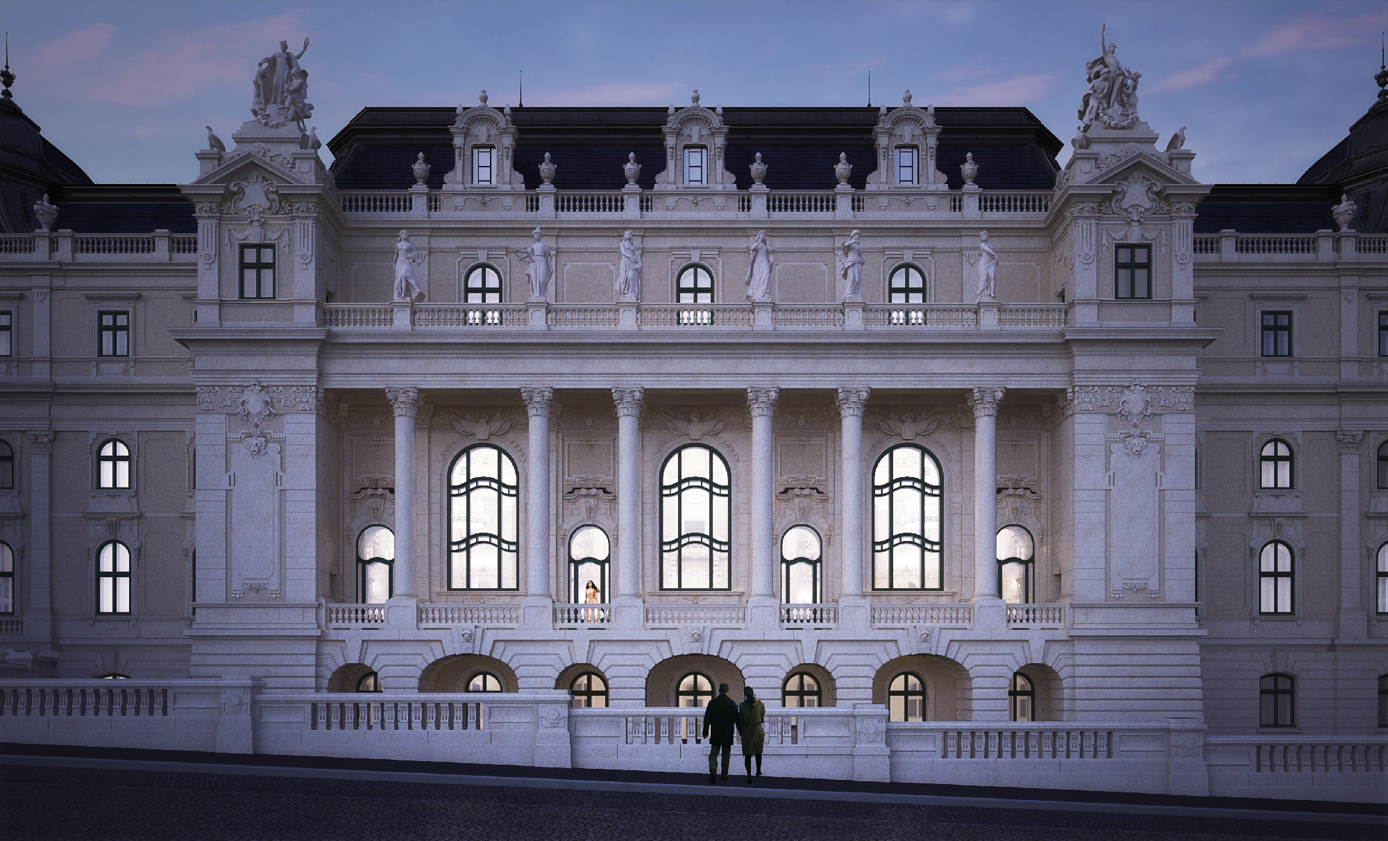Befejeződött a Budavári Palota részletes felmérése és megkezdődött az épületegyüttes teljes helyreállításának tervezése