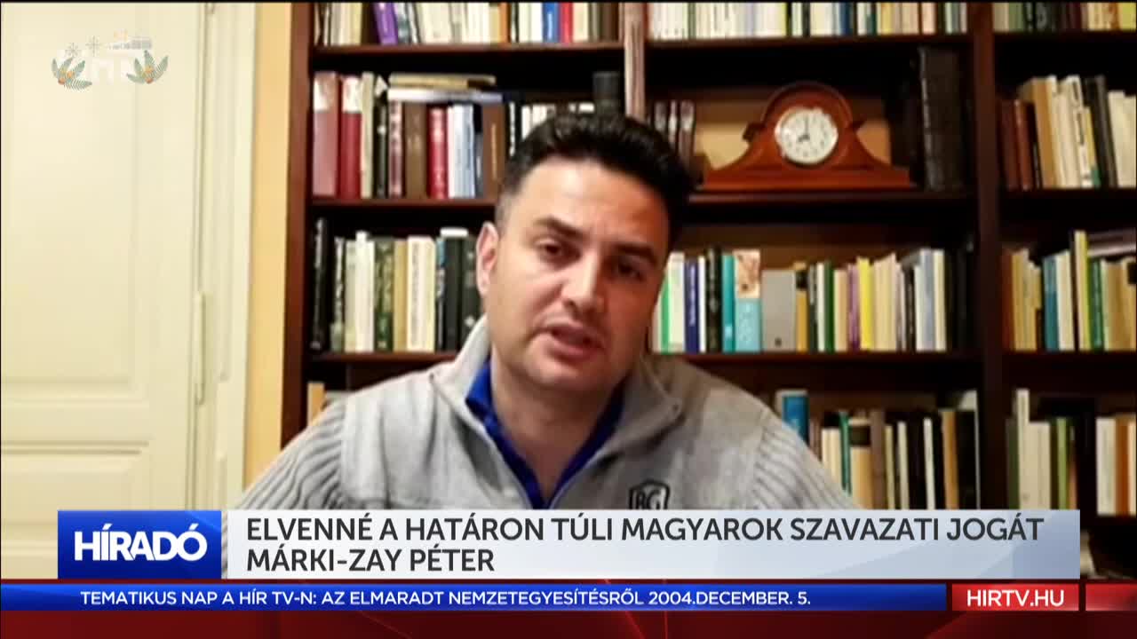 Elvenné a határon túli magyarok szavazati jogát Márki-Zay Péter