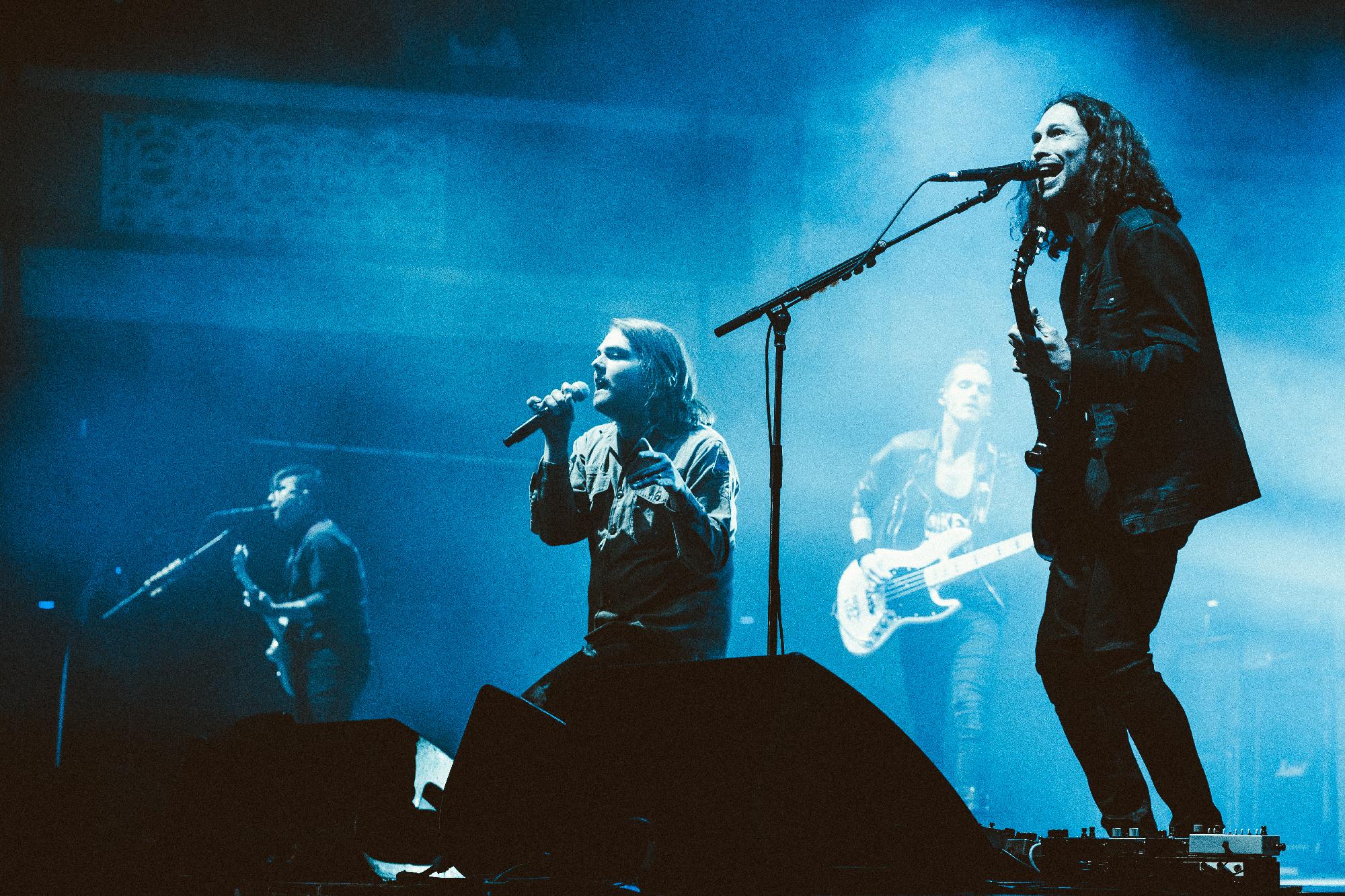 Hosszú kihagyás után a Budapest Park színpadán tér vissza a magyar közönséghez a My Chemical Romance