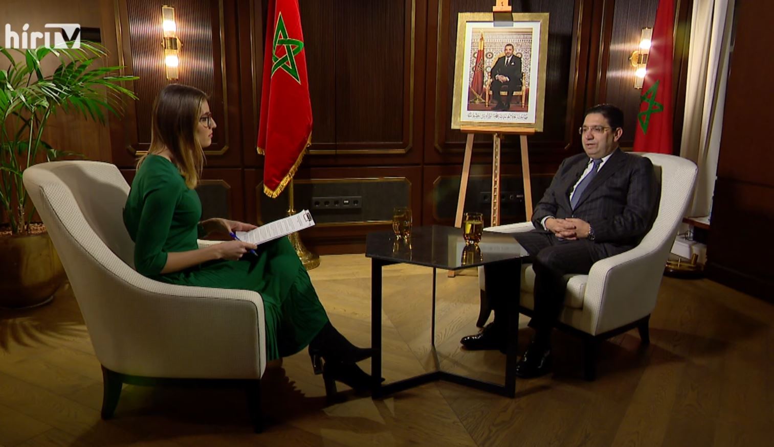 Globál: Exkluzív interjú a marokkói külügyminiszterrel