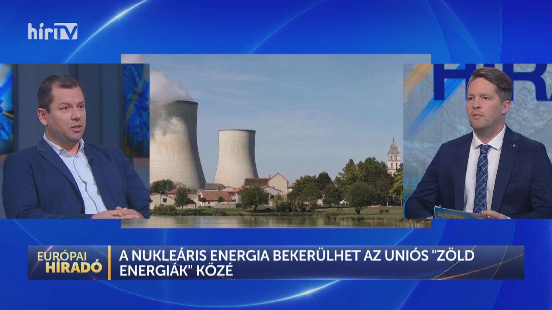 Európai híradó: Magyarország megépíti Paks 2-t, Franciaország pedig hat kisebb atomerőművel tervez