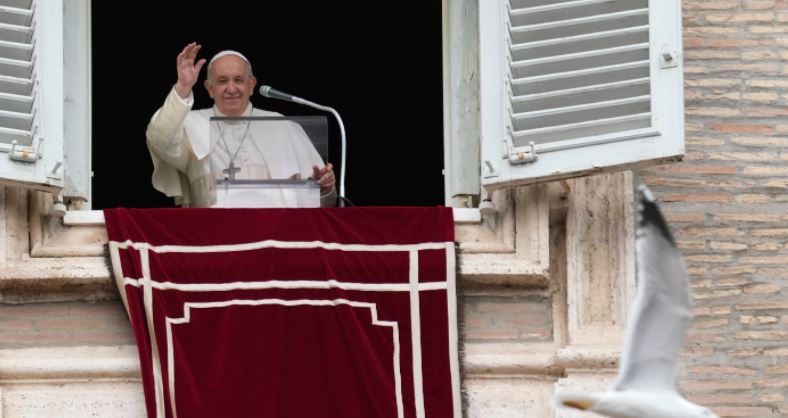 A családok védelmét sürgette Ferenc pápa