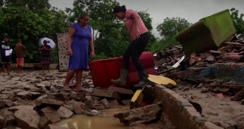 Több tucatnyian meghaltak a brazíliai áradásokban