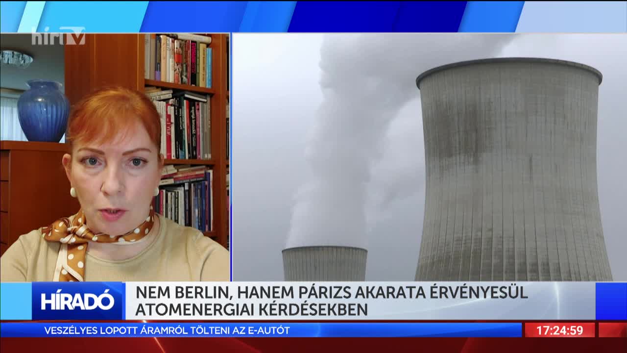Nem Berlin, hanem Párizs akarata érvényesül atomenergiai kérdésekben
