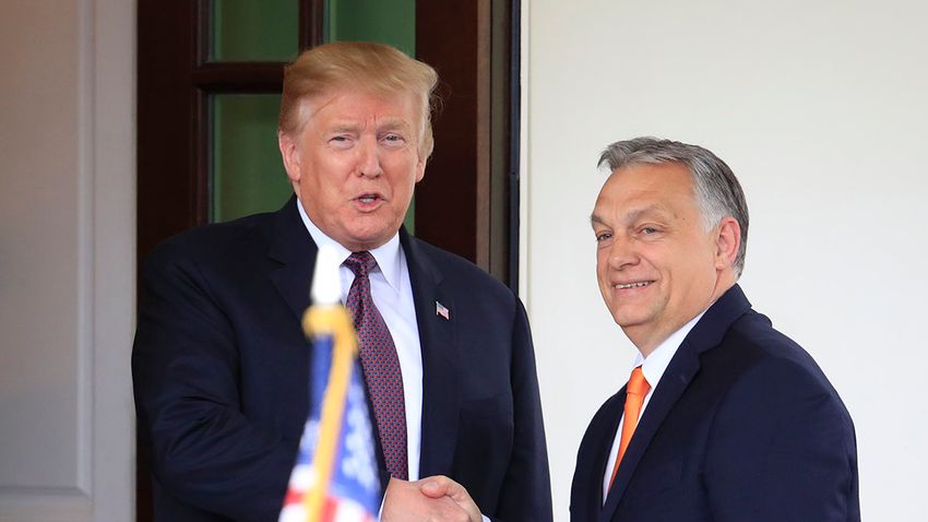 Amerikában is kampánytéma lett Orbán Viktor