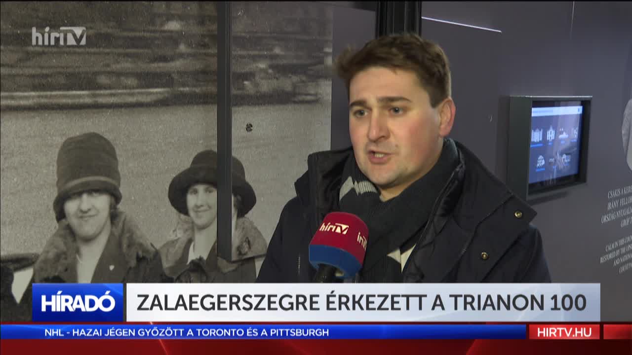 Zalaegerszegre érkezett a Trianon 100