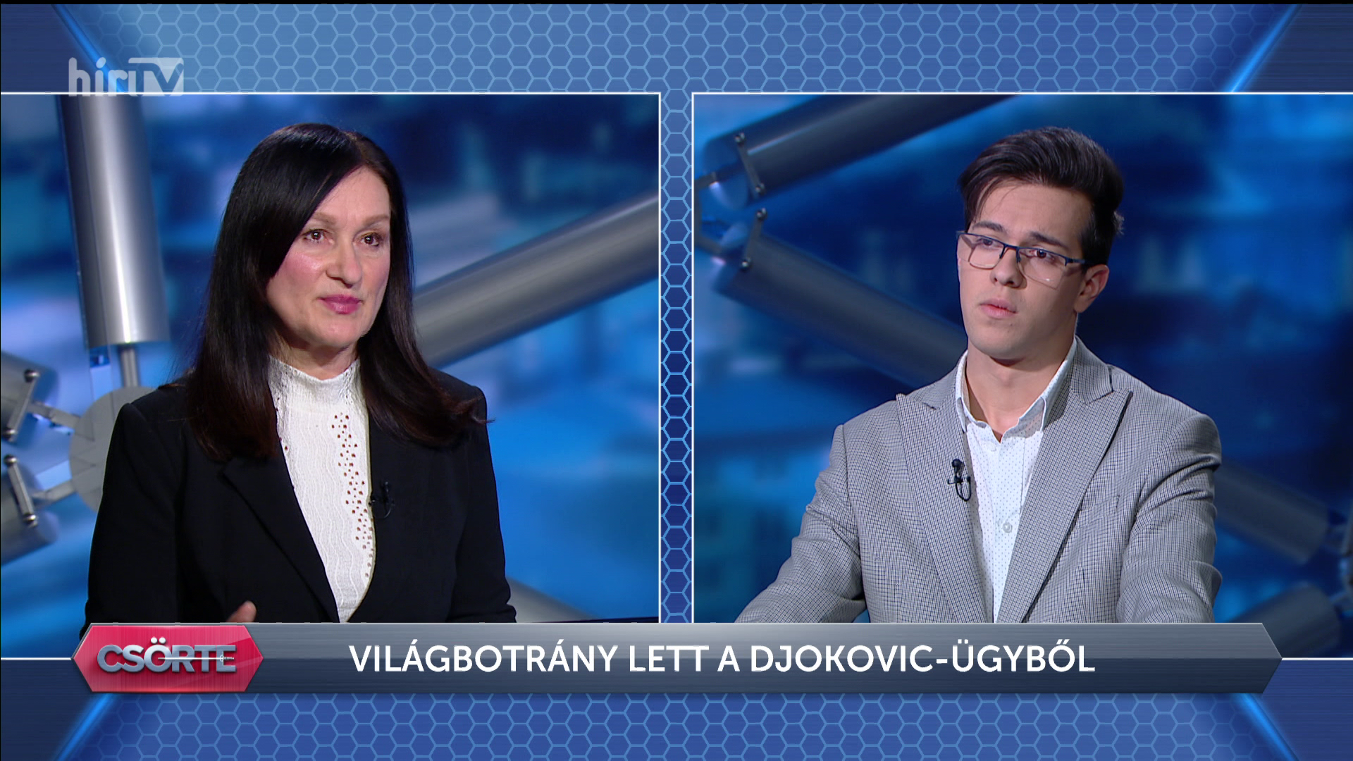 Csörte: Világbotrány lett a Djokovic-ügyből