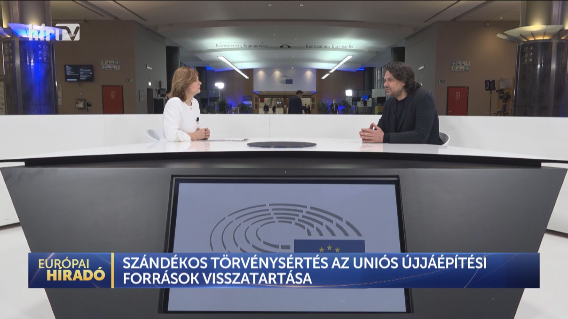 Európai híradó: Újabb uniós jelentés készül Magyarországról!