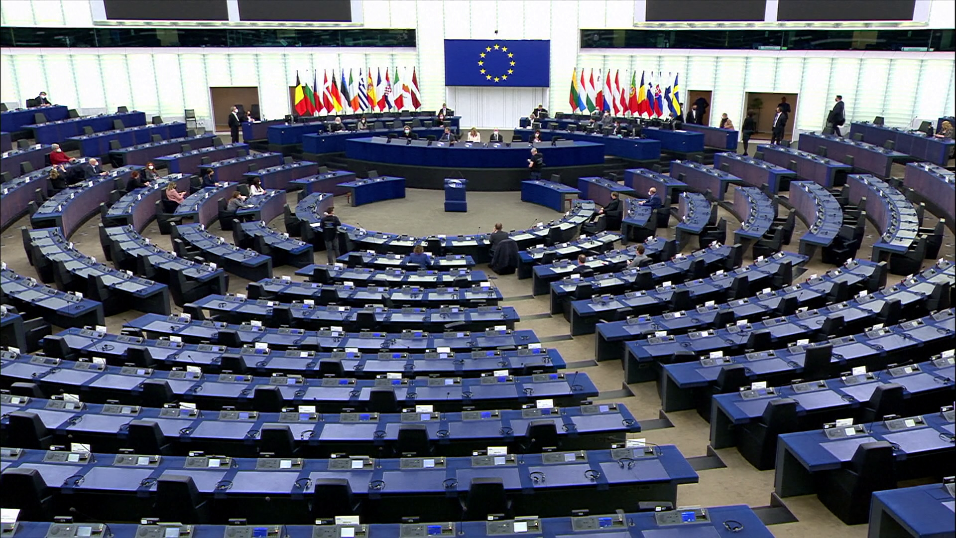 Megválasztották az az Európai Parlament alelnökeit