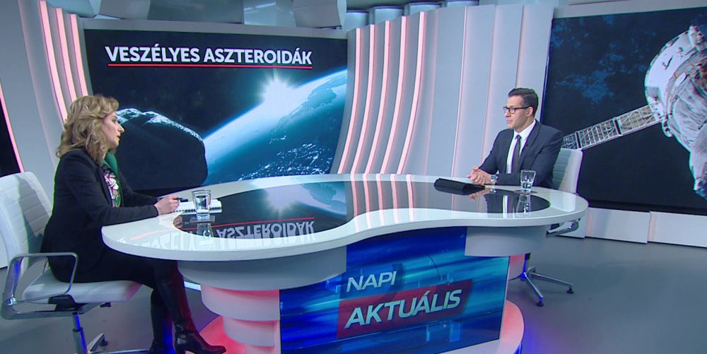 Ferencz Orsolya: Valós az aszteroida-becsapódás veszélye